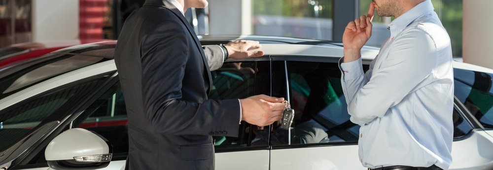 Elegant,Man,Buying,New,Expensive,Car,From,Car,Dealer